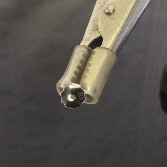 .925SterlingSilver10MMClearSwarovski Cryt&18 3MM - Picture 5 of 5